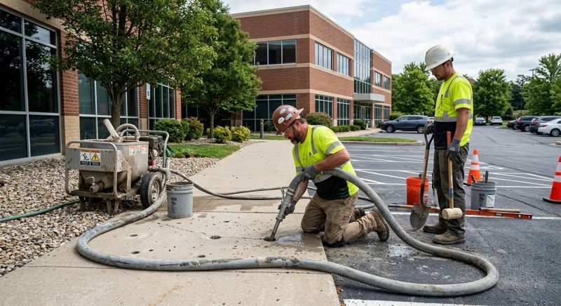 Concrete Installation in Youngstown, OH