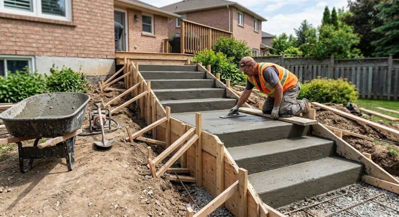 Concrete Installation in Youngstown, OH