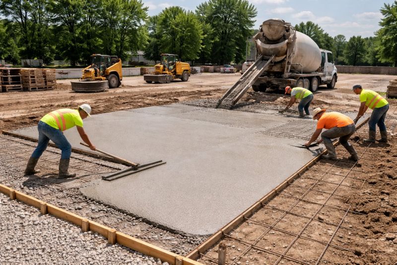 Concrete Installation in Youngstown, OH