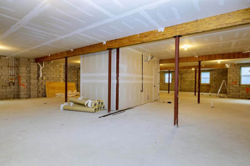 Basement Concrete Installation in Beloit, OH