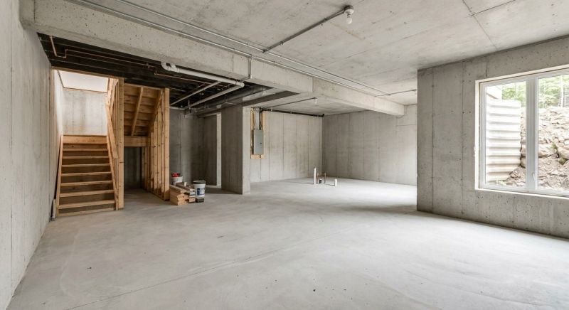 Basement Concrete Installation in Berlin Center, OH