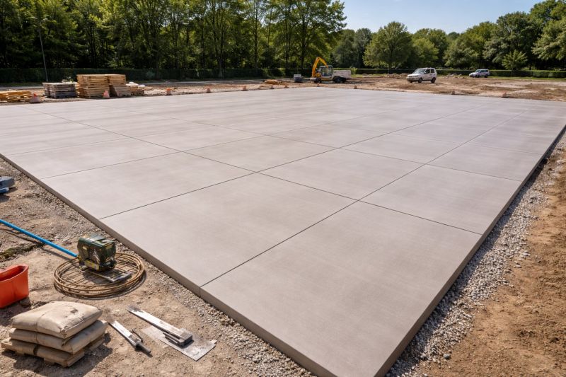 Commercial Slab Construction in Damascus, OH