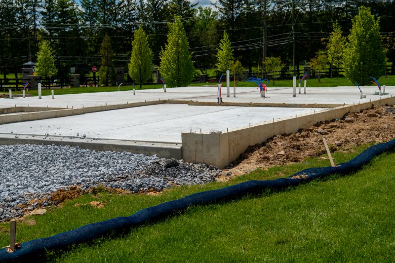 Commercial Slab Construction in Hermitage, PA