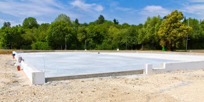 Commercial Slab Construction in Hubbard, OH