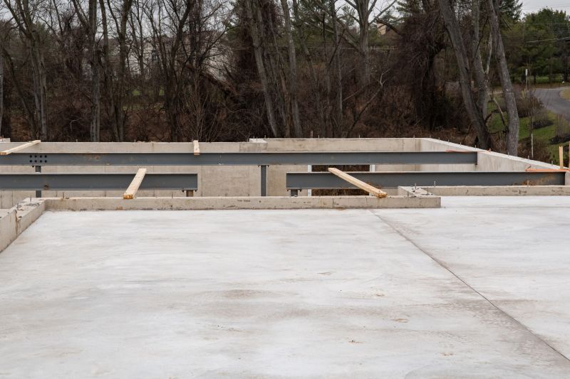 Commercial Slab Construction in Volant, PA