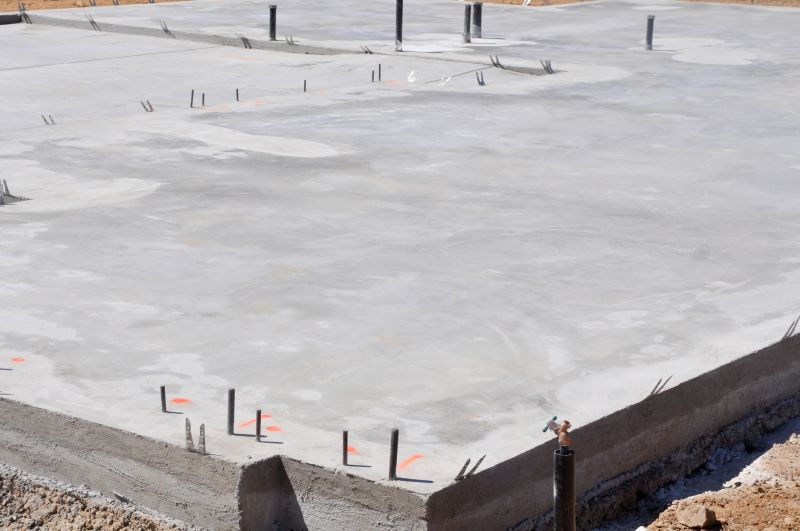 Commercial Slab Installation in Brookfield, OH