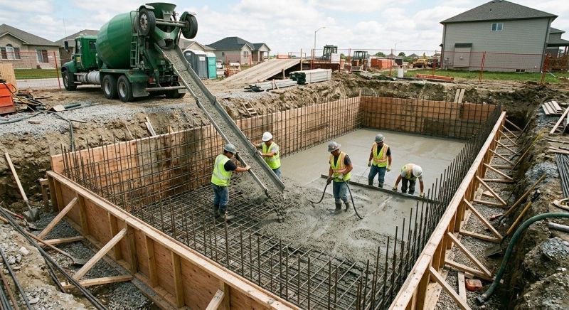 Concrete Basement Pouring in Youngstown, OH