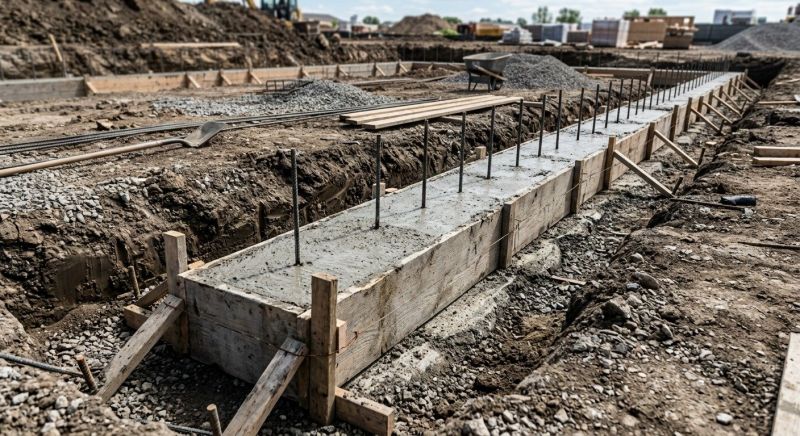 Concrete Foundation Installation in Youngstown, OH