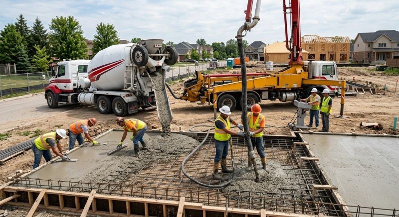 Concrete Service in Alliance, OH
