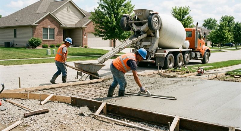 Concrete Service in Campbell, OH