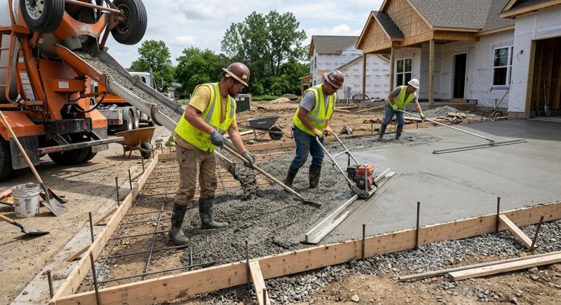 Concrete Service in Deerfield, OH