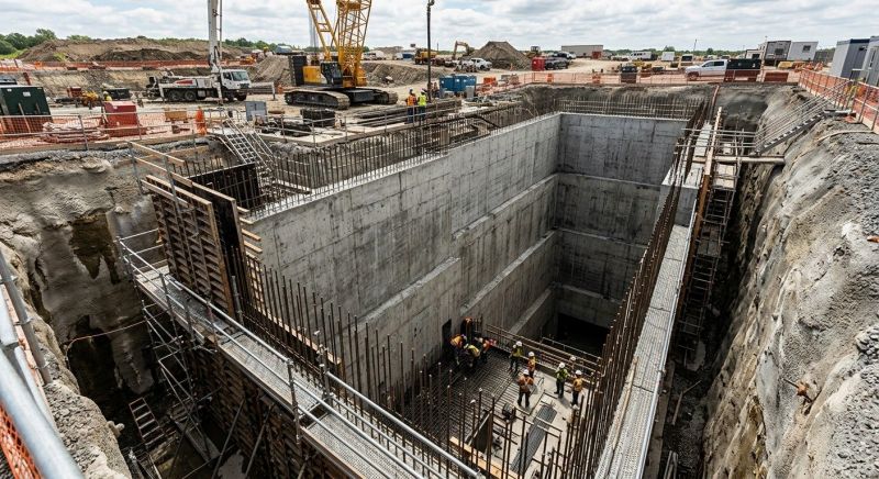 Deep Foundation Installation in Youngstown, OH