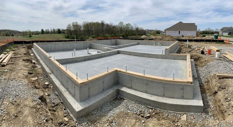 Foundation Construction in New Castle, PA