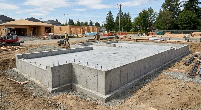Foundation Construction in Trumbull County, OH