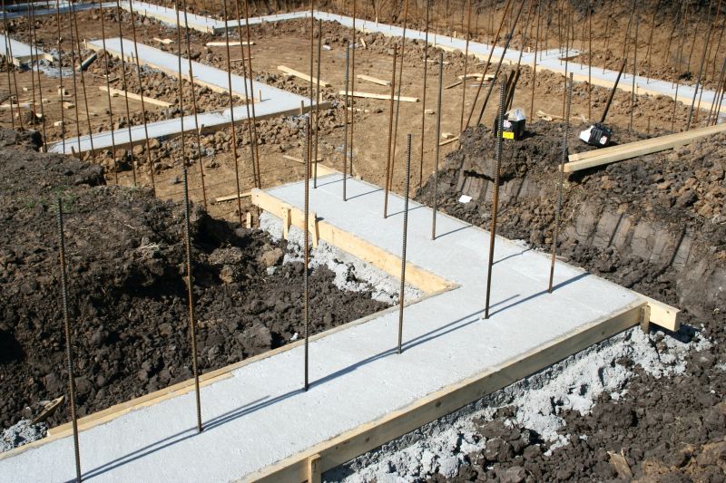 Foundation Footer Installation in Youngstown, OH