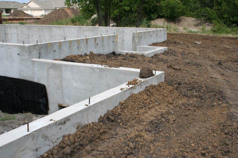 Foundation Wall Pouring in Warren, OH