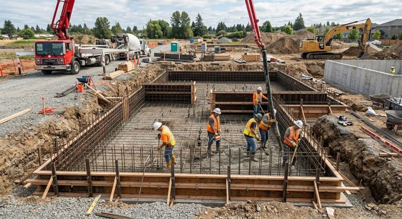 Home Foundation Installation in Deerfield, OH
